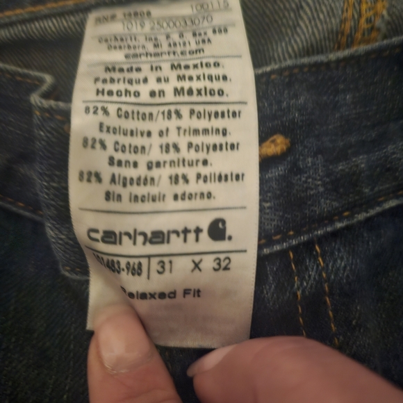 Men’s Carhartt Jeans 31 x 32 - Picture 3 of 4